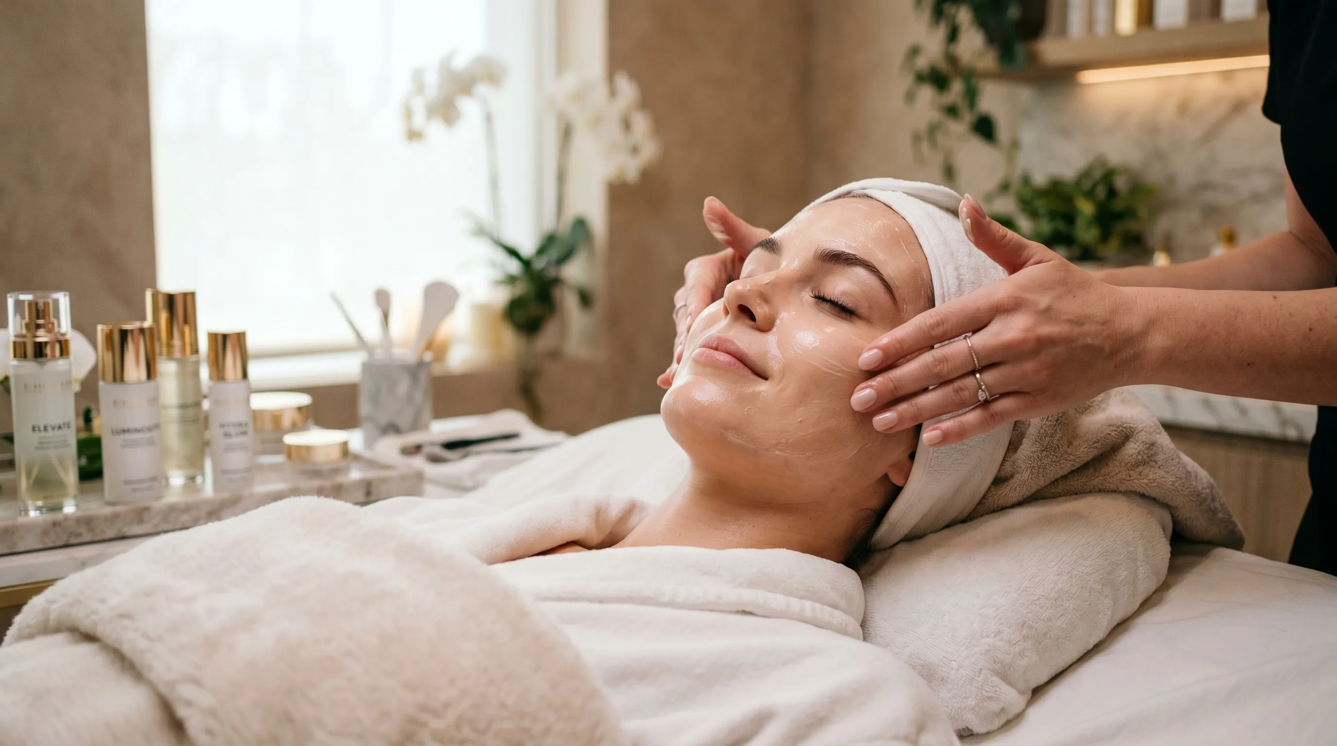 Medically-led aesthetic facial treatment at Advanced Cosmetic Medicine Adelaide