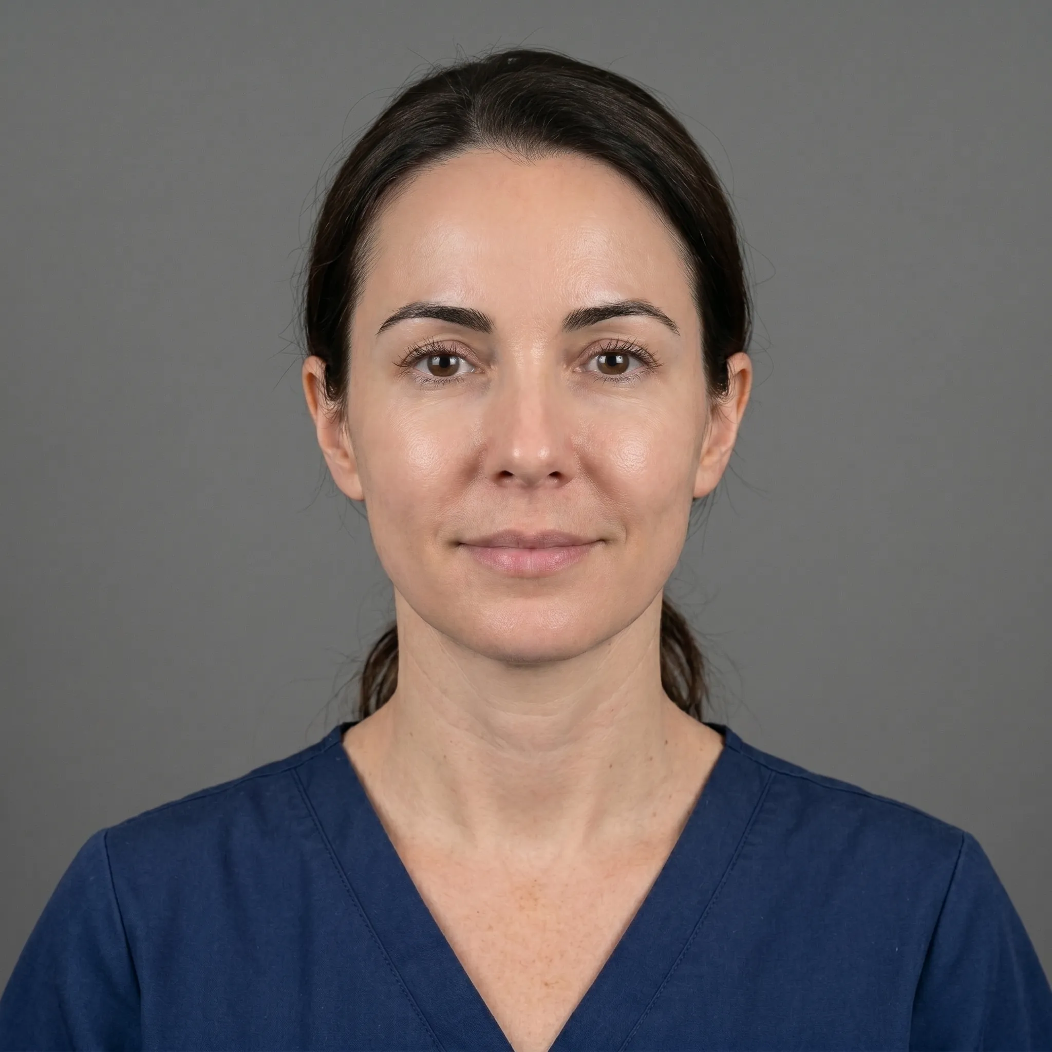After skin rejuvenation treatment