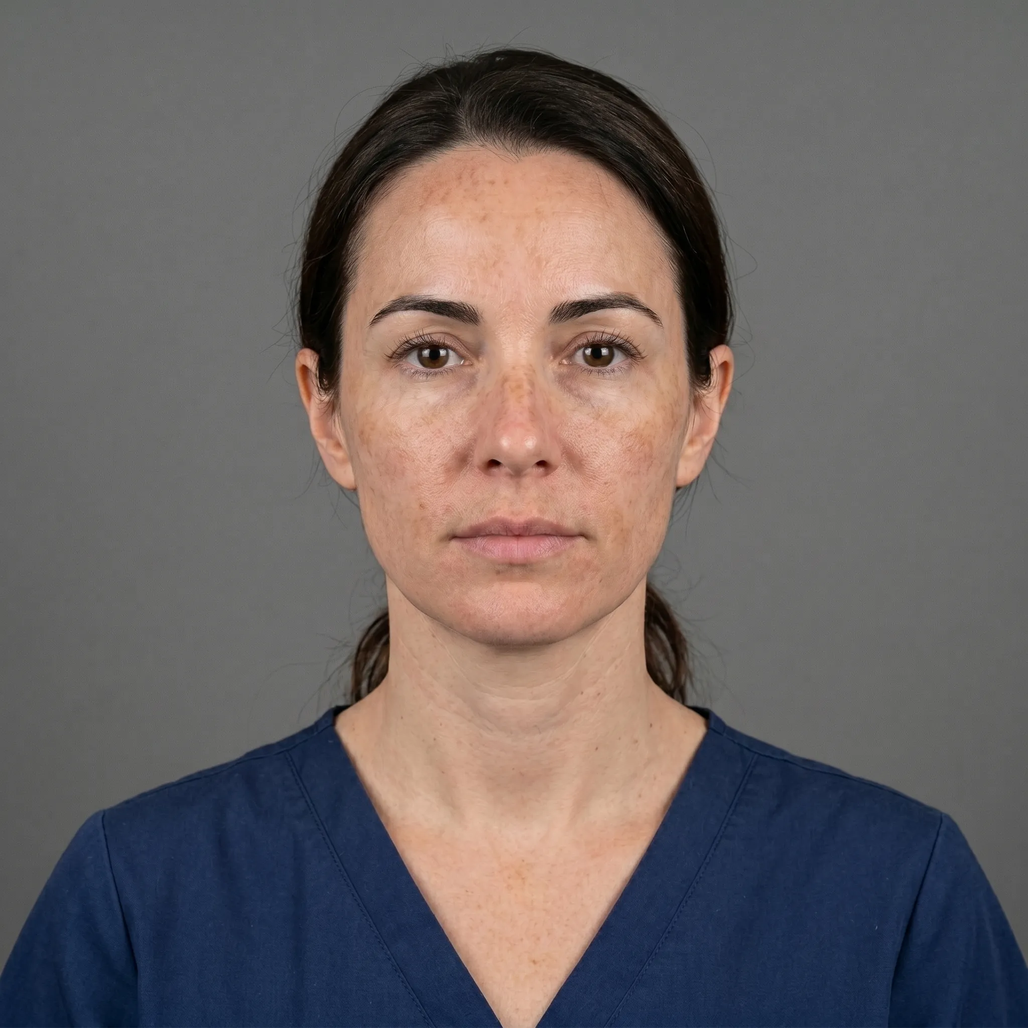 Before skin rejuvenation treatment