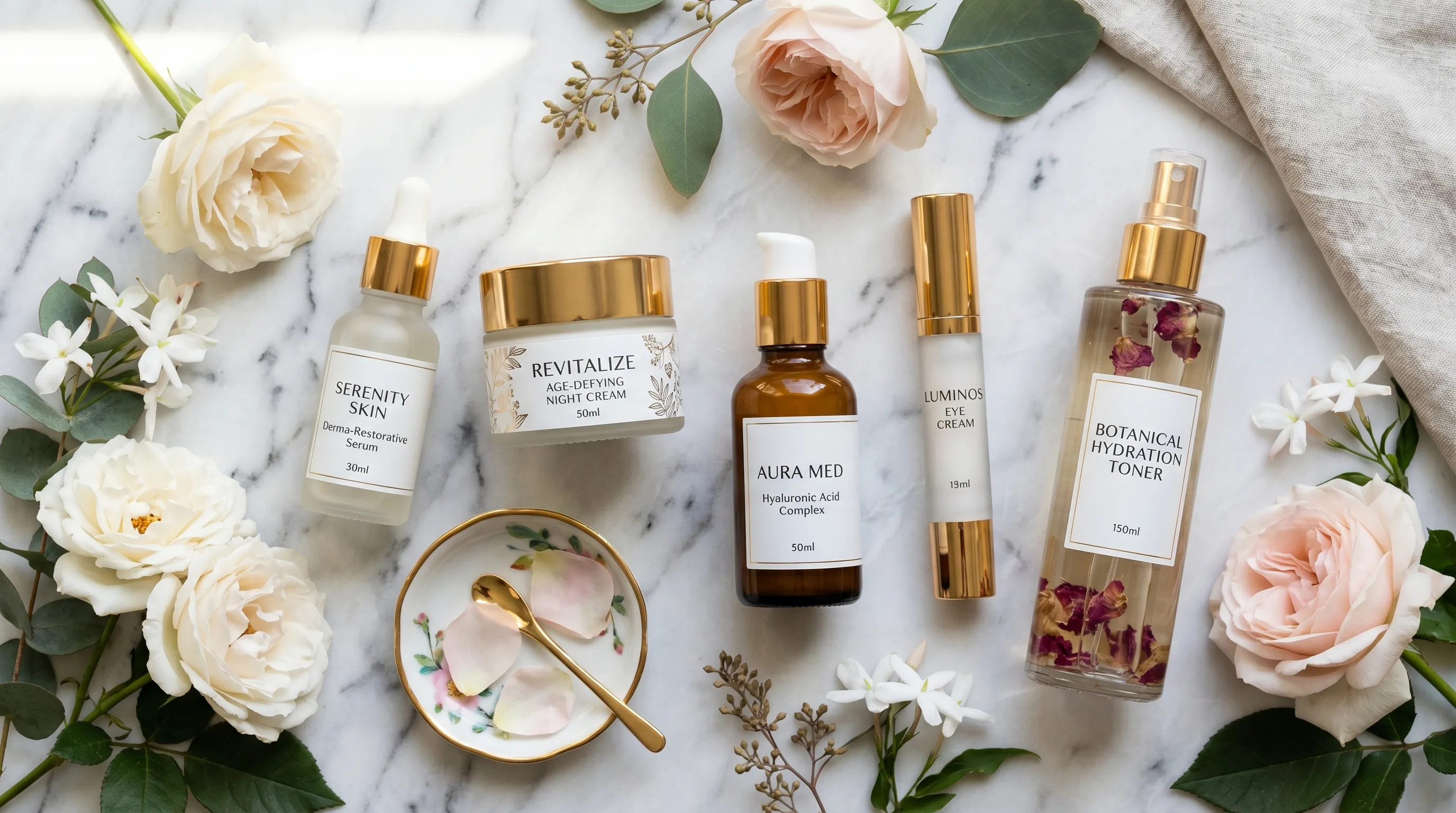 Premium medical-grade skincare products