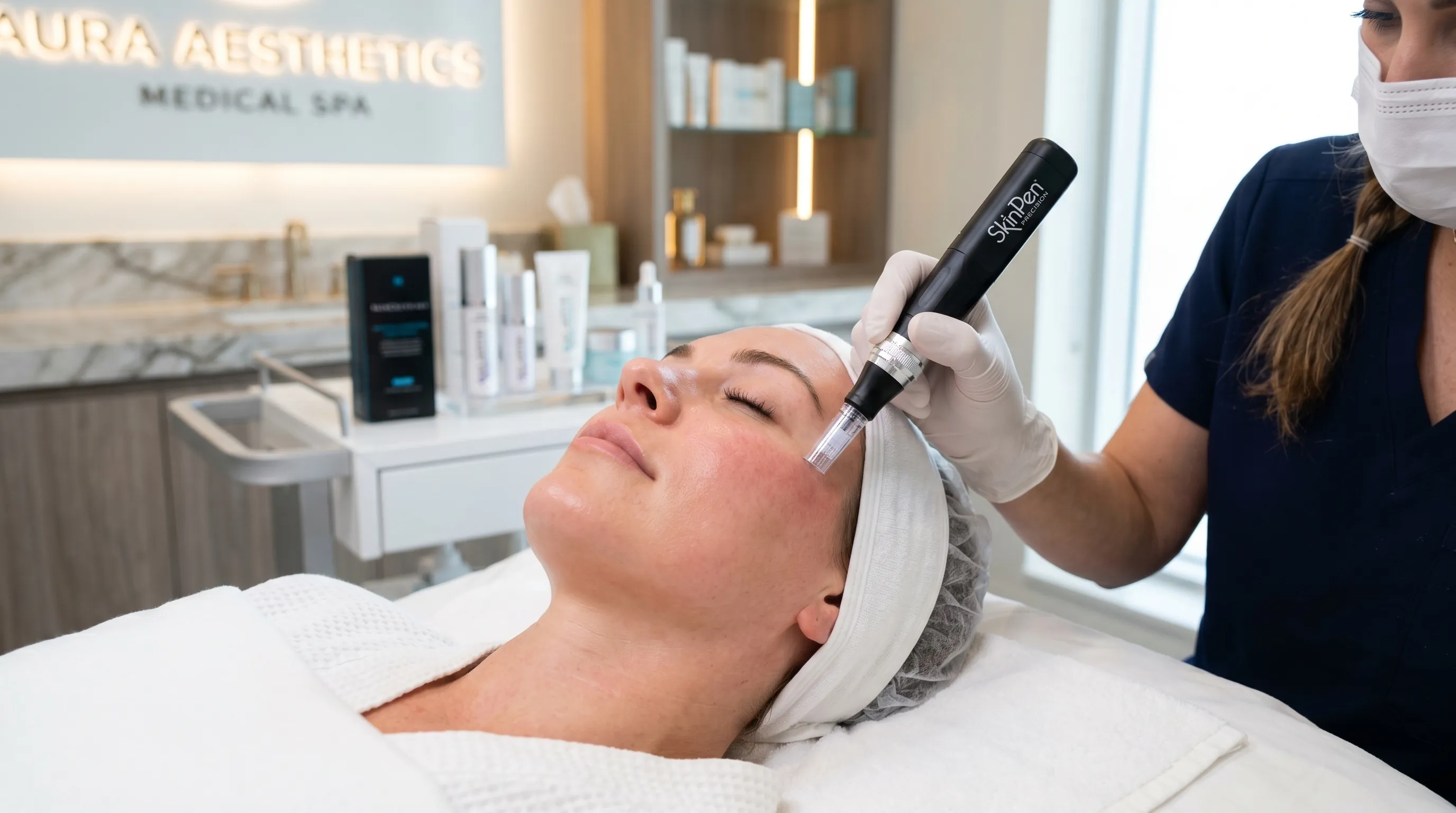 Skin rejuvenation and medical facials at ACM Adelaide