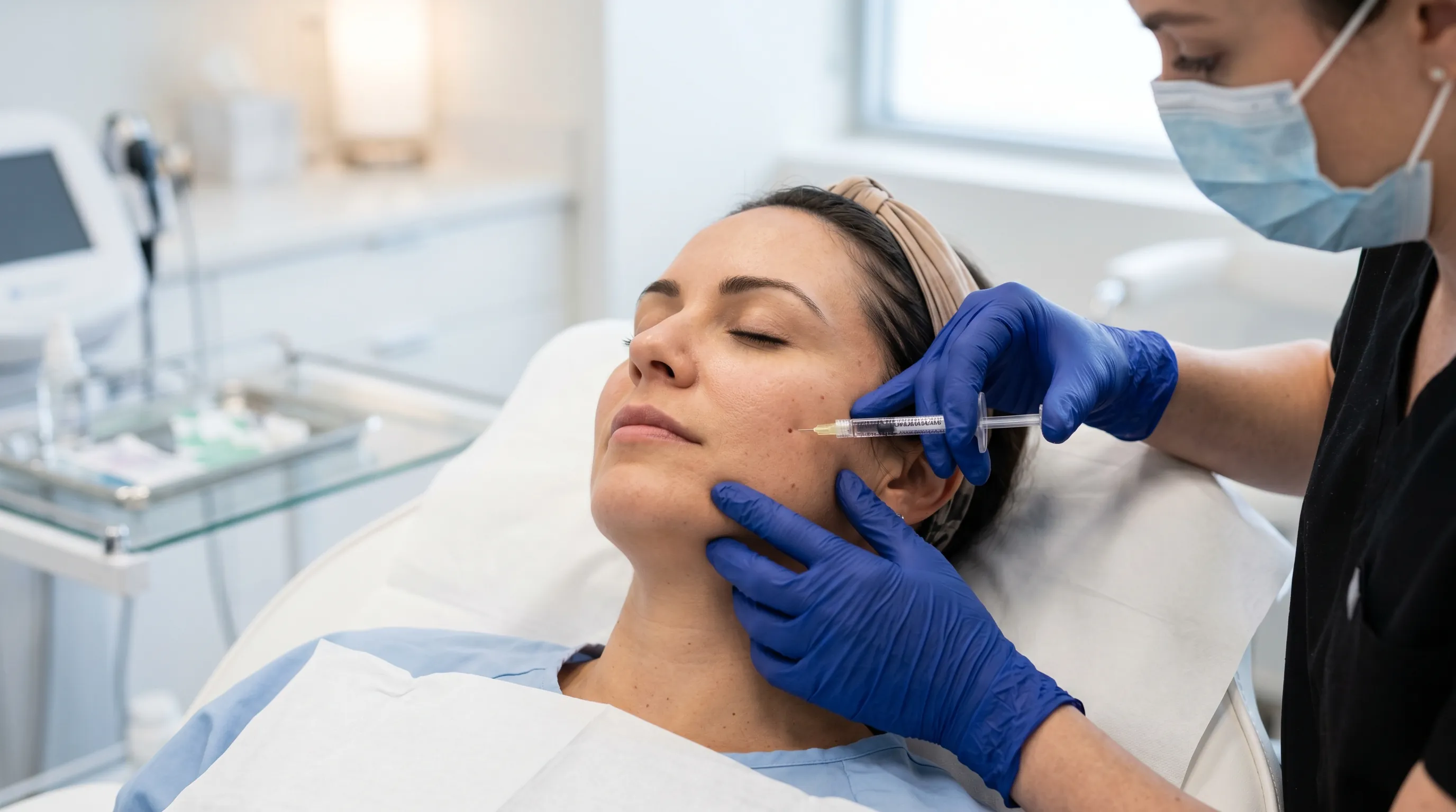 Anti-wrinkle injections and dermal filler treatment in Adelaide